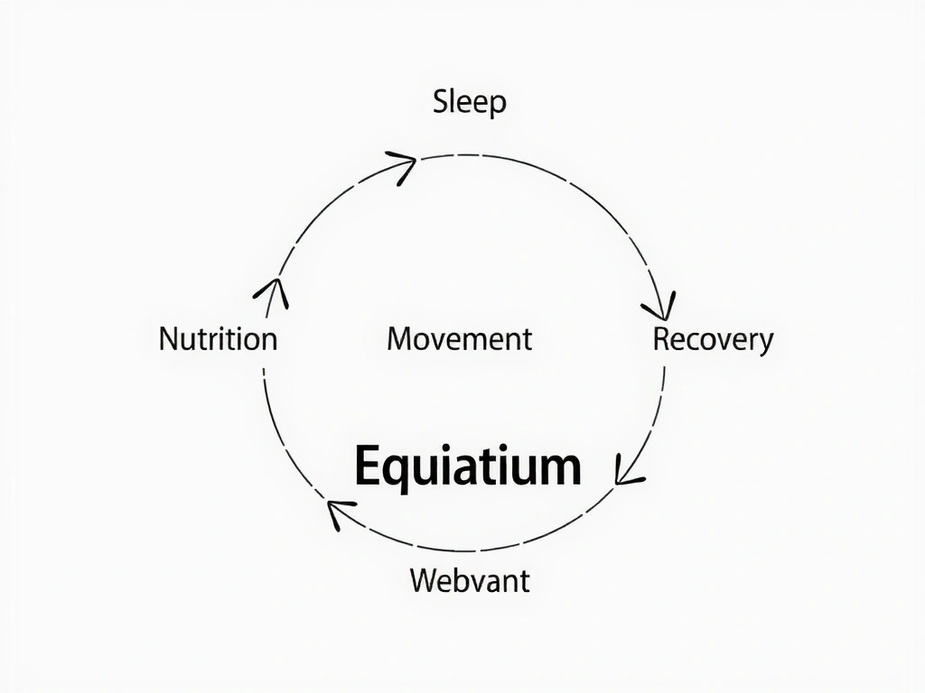 Schéma du Cycle de l'Équilibre